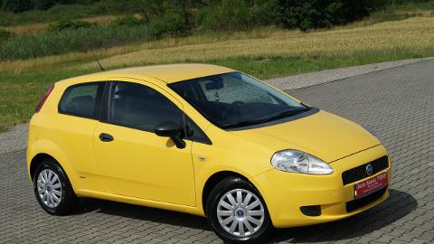 Fiat Grande Punto (65KM) - 12 900  PLN, 2007 - Goczałkowice-Zdrój - wyprzedaż | Autoria.pl