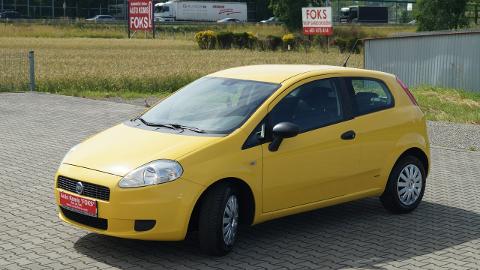 Fiat Grande Punto (65KM) - 12 900  PLN, 2007 - Goczałkowice-Zdrój - wyprzedaż | Autoria.pl