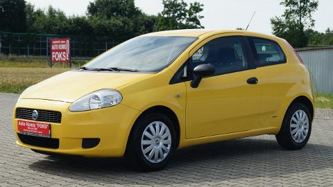 Fiat Grande Punto (65KM) - 12 900  PLN, 2007 - Goczałkowice-Zdrój - wyprzedaż | Autoria.pl