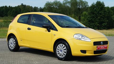 Fiat Grande Punto (65KM) - 12 900  PLN, 2007 - Goczałkowice-Zdrój - wyprzedaż | Autoria.pl