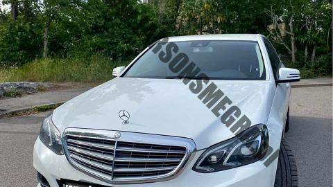 Mercedes-Benz Klasa E W212  (170KM) - 68 300  PLN, 2015 - Kiczyce - wyprzedaż | Autoria.pl