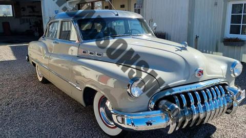 Buick Super III  (130KM) - 72 250  PLN, 1950 - Kiczyce - wyprzedaż | Autoria.pl