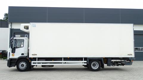 Iveco EuroCargo 190E28 Izoterma Chłodnia Chereau Sprowadzony (280KM) - 41 000  PLN, 2011 - Kopana - wyprzedaż | Autoria.pl