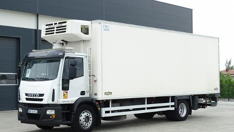 Iveco EuroCargo 190E28 Izoterma Chłodnia Chereau Sprowadzony (280KM) - 41 000  PLN, 2011 - Kopana - wyprzedaż | Autoria.pl