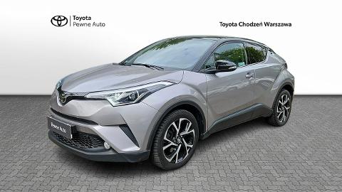 Toyota C-HR (116KM) - 79 900  PLN, 2017 - Warszawa - wyprzedaż | Autoria.pl