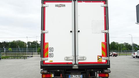 Iveco EuroCargo 190E28 Izoterma Chłodnia Chereau Sprowadzony (280KM) - 41 000  PLN, 2011 - Kopana - wyprzedaż | Autoria.pl