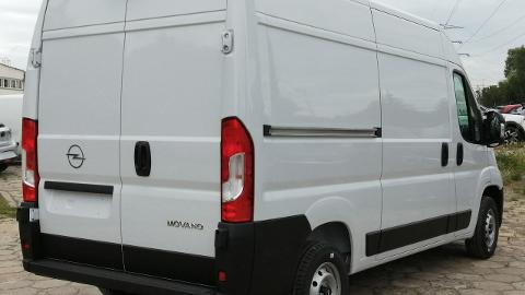 Opel Movano (140KM) -  115 899  PLN, 2024 - Warszawa - wyprzedaż | Autoria.pl