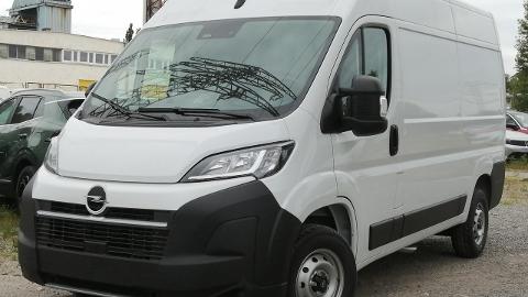 Opel Movano (140KM) -  115 899  PLN, 2024 - Warszawa - wyprzedaż | Autoria.pl