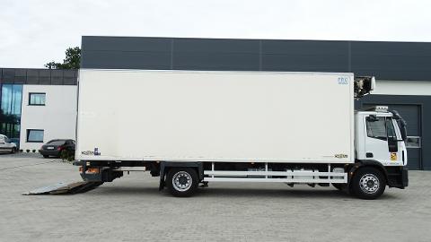 Iveco EuroCargo 190E28 Izoterma Chłodnia Chereau Sprowadzony (280KM) - 41 000  PLN, 2011 - Kopana - wyprzedaż | Autoria.pl