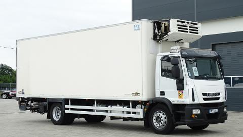 Iveco EuroCargo 190E28 Izoterma Chłodnia Chereau Sprowadzony (280KM) - 41 000  PLN, 2011 - Kopana - wyprzedaż | Autoria.pl