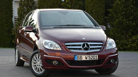 Mercedes-Benz Klasa B W245  (116KM) - 20 900  PLN, 2010 - Ostrów Mazowiecka - wyprzedaż | Autoria.pl