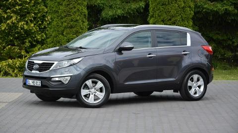 Kia Sportage III  (135KM) - 45 900  PLN, 2011 - Ostrów Mazowiecka - wyprzedaż | Autoria.pl