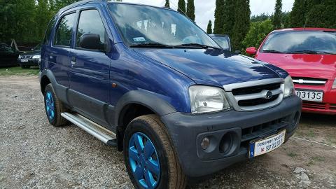 Daihatsu Terios II  (85KM) - 6 000  PLN, 2006 - Warszawa - wyprzedaż | Autoria.pl