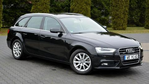 Audi A4 B8  (177KM) - 43 900  PLN, 2014 - Ostrów Mazowiecka - wyprzedaż | Autoria.pl