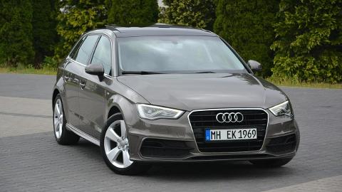 Audi A3 8V  (125KM) - 57 900  PLN, 2016 - Ostrów Mazowiecka - wyprzedaż | Autoria.pl