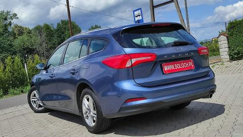 Ford Focus Mk4  (120KM) - 48 500  PLN, 2018 - Goczałkowice-Zdrój - wyprzedaż | Autoria.pl