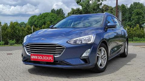 Ford Focus Mk4  (120KM) - 48 500  PLN, 2018 - Goczałkowice-Zdrój - wyprzedaż | Autoria.pl