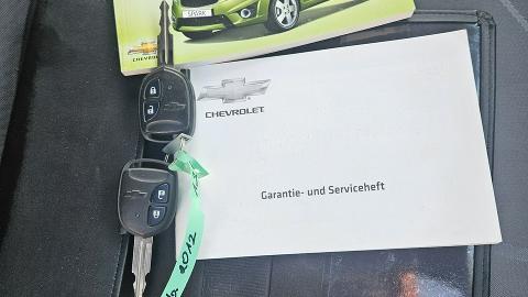 Chevrolet Spark II  (82KM) - 16 499  PLN, 2012 - Kisielice - wyprzedaż | Autoria.pl