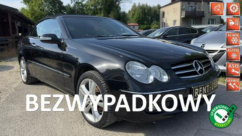 Mercedes-Benz CLK W209  (163KM) - 26 900  PLN, 2006 - Częstochowa - wyprzedaż | Autoria.pl