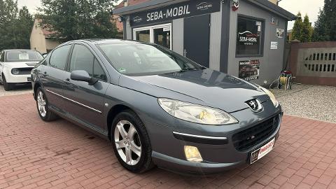 Peugeot 407 (136KM) - 11 800  PLN, 2005 - SADE BUDY - wyprzedaż | Autoria.pl