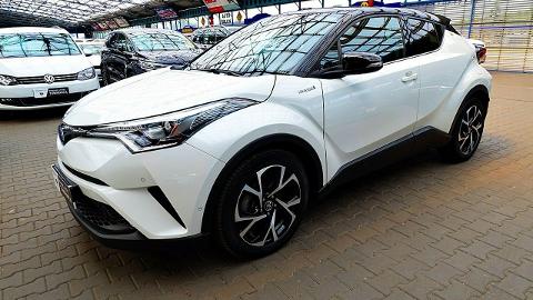 Toyota C-HR (122KM) - 86 900  PLN, 2017 - Mysłowice - wyprzedaż | Autoria.pl