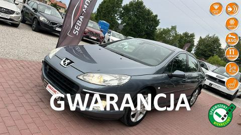 Peugeot 407 (136KM) - 11 800  PLN, 2005 - SADE BUDY - wyprzedaż | Autoria.pl