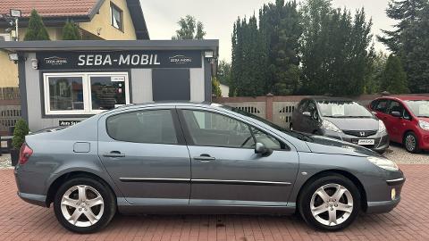 Peugeot 407 (136KM) - 11 800  PLN, 2005 - SADE BUDY - wyprzedaż | Autoria.pl