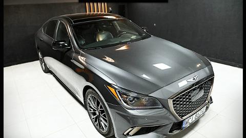 Genesis G80 (365KM) -  109 900  PLN, 2018 - Banino - wyprzedaż | Autoria.pl