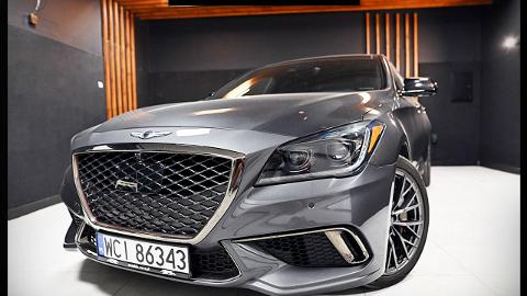 Genesis G80 (365KM) -  109 900  PLN, 2018 - Banino - wyprzedaż | Autoria.pl