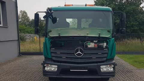 Mercedes-Benz ATEGO 1218 LAWETA POMOC DROGOWA (177KM) -  242 900  PLN, 2014 - Poręba - wyprzedaż | Autoria.pl