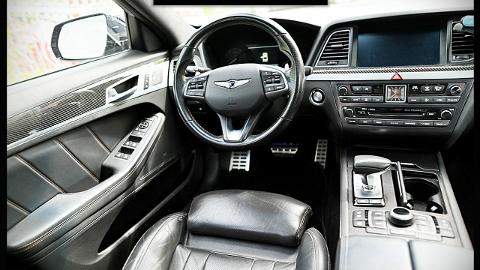 Genesis G80 (365KM) -  109 900  PLN, 2018 - Banino - wyprzedaż | Autoria.pl