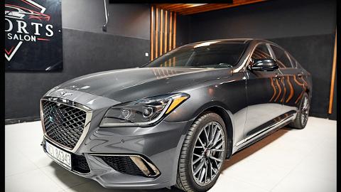 Genesis G80 (365KM) -  109 900  PLN, 2018 - Banino - wyprzedaż | Autoria.pl