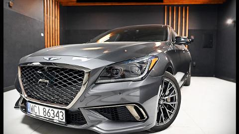 Genesis G80 (365KM) -  109 900  PLN, 2018 - Banino - wyprzedaż | Autoria.pl