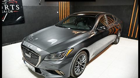 Genesis G80 (365KM) -  109 900  PLN, 2018 - Banino - wyprzedaż | Autoria.pl