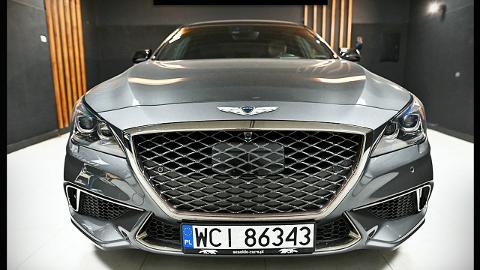 Genesis G80 (365KM) -  109 900  PLN, 2018 - Banino - wyprzedaż | Autoria.pl