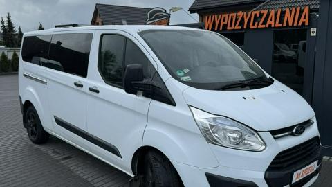 Ford Transit Custom (125KM) - 46 900  PLN, 2013 - wyprzedaż | Autoria.pl