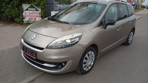 Renault Grand Scenic III  (130KM) - 26 900  PLN, 2012 - Lublin - wyprzedaż | Autoria.pl