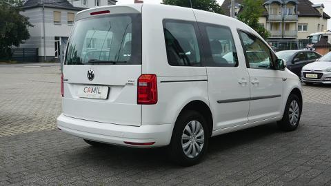 Volkswagen Caddy IV  (102KM) - 53 500  PLN, 2017 - Opole - wyprzedaż | Autoria.pl