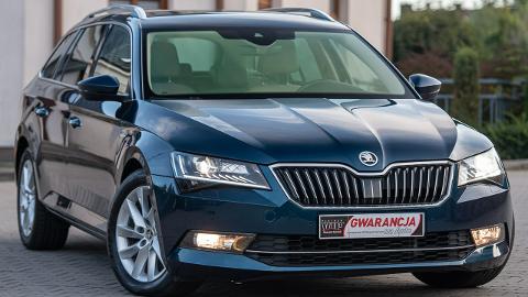 Škoda Superb III  (190KM) - 87 700  PLN, 2017 - Zwoleń - wyprzedaż | Autoria.pl