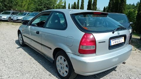 Honda Civic VI  (90KM) - 3 500  PLN, 2000 - Warszawa - wyprzedaż | Autoria.pl