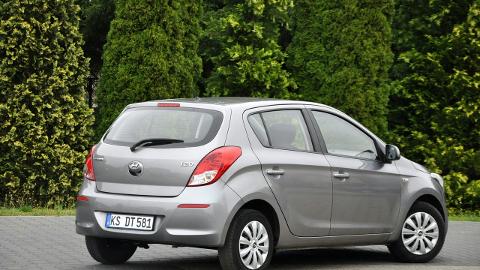 Hyundai i20 I  (86KM) - 23 900  PLN, 2012 - Ostrów Mazowiecki - wyprzedaż | Autoria.pl