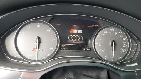 Audi S6 C7  (450KM) - 58 000  PLN, 2016 - Katowice - wyprzedaż | Autoria.pl