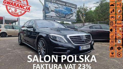 Mercedes-Benz Klasa S W222  (258KM) -  196 000  PLN, 2016 - Słupsk - wyprzedaż | Autoria.pl
