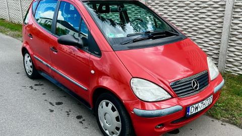 Mercedes-Benz Klasa A W168  (102KM) - 4 500  PLN, 2001 - Wrocław - wyprzedaż | Autoria.pl