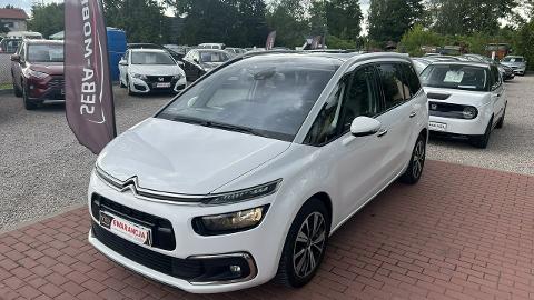 Citroën C4 Grand Picasso II  (150KM) - 65 500  PLN, 2017 - SADE BUDY - wyprzedaż | Autoria.pl