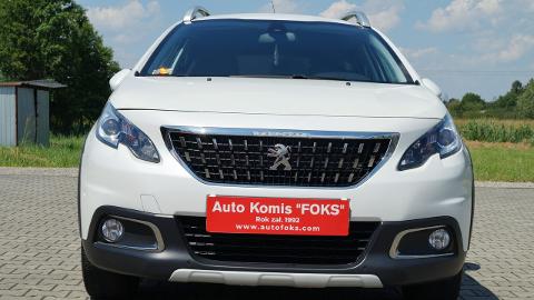 Peugeot 2008 I  (110KM) - 49 900  PLN, 2017 - Goczałkowice-Zdrój - wyprzedaż | Autoria.pl