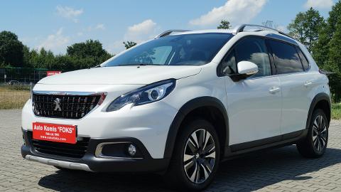 Peugeot 2008 I  (110KM) - 49 900  PLN, 2017 - Goczałkowice-Zdrój - wyprzedaż | Autoria.pl