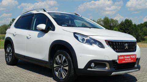 Peugeot 2008 I  (110KM) - 49 900  PLN, 2017 - Goczałkowice-Zdrój - wyprzedaż | Autoria.pl