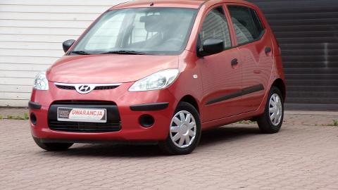 Hyundai i10 I  (67KM) - 13 790  PLN, 2009 - MIKOŁÓW - wyprzedaż | Autoria.pl