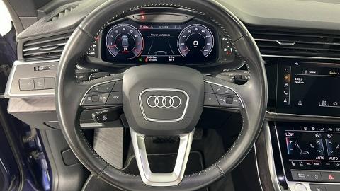 Audi Q8 (335KM) -  135 000  PLN, 2019 - Katowice - wyprzedaż | Autoria.pl
